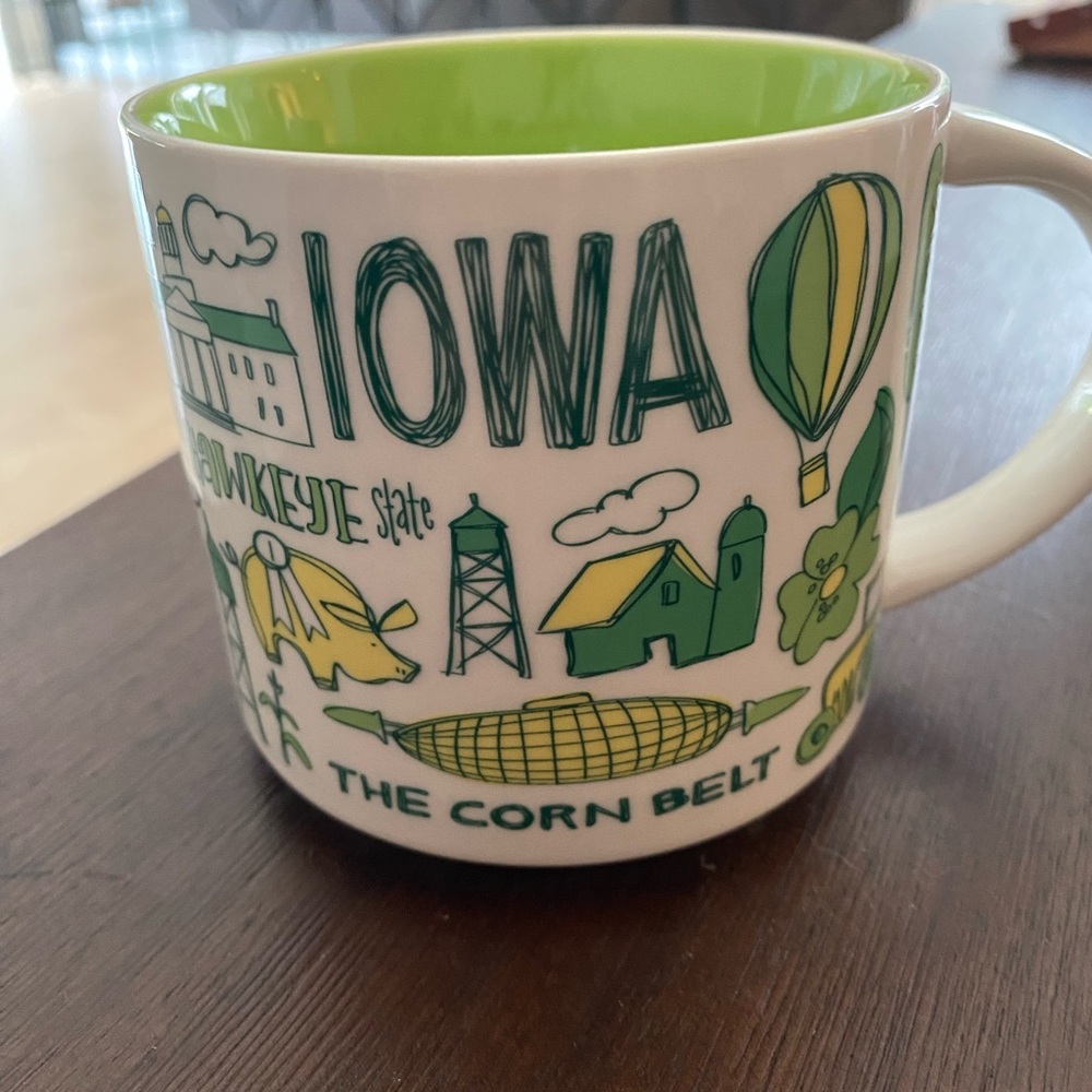 Wish you were here mug - Iowa